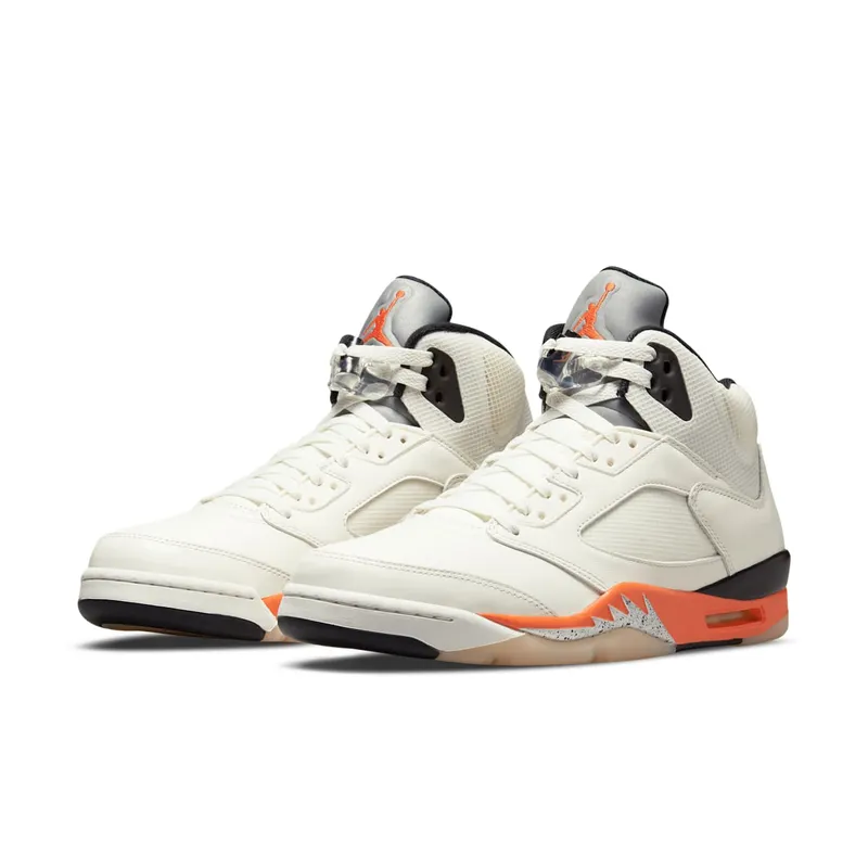 Air Jordan 5 Retro Orange Blaze – “White / Multi-color-multi-color-total Orange” (DC1060-100)
