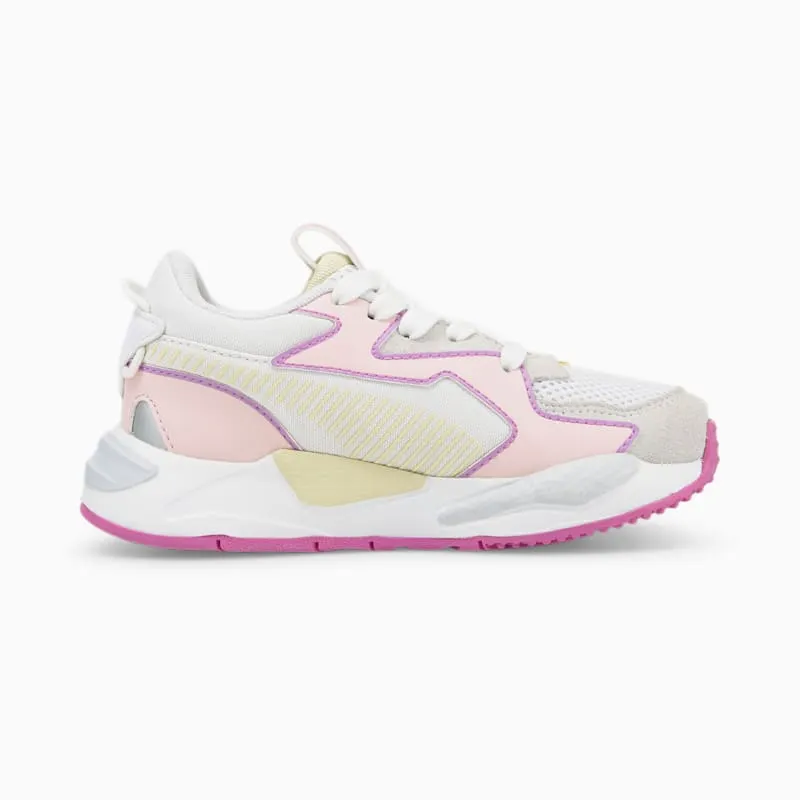 PUMA Rs-Z Outline Kids’ White/Chalk Pink/Anise Flower (384724-03)