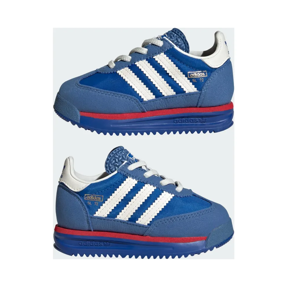 Adidas SL 72 RS Elastic Laces Kids Blue / Core White / Better Scarlet (JI3089)