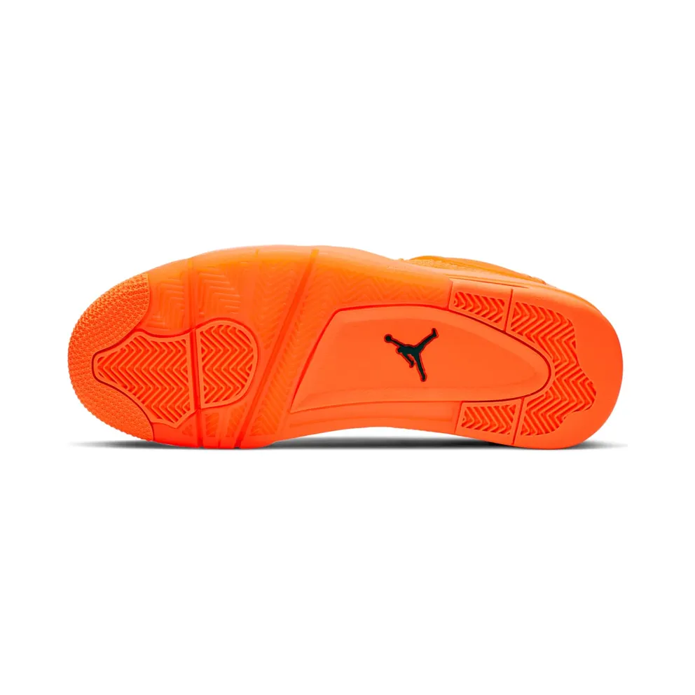 Jordan 4 Retro Flyknit Orange Orange/Black-Orange (AQ3559-800)