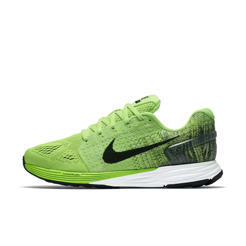 Nike Lunarglide 7 Action Green Action Green/Black-White (747355-302)