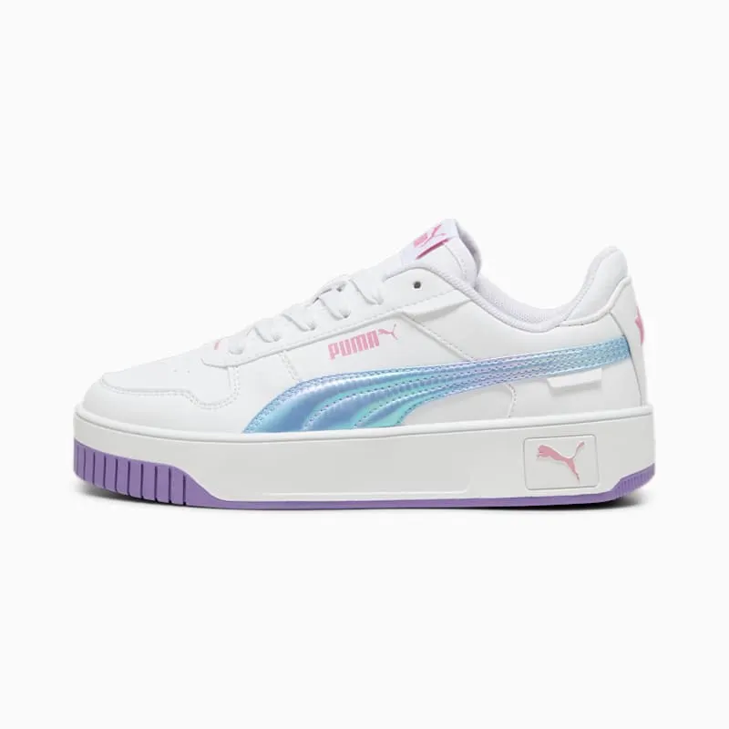 Puma Carina White / Lavender Alert (397975-01)