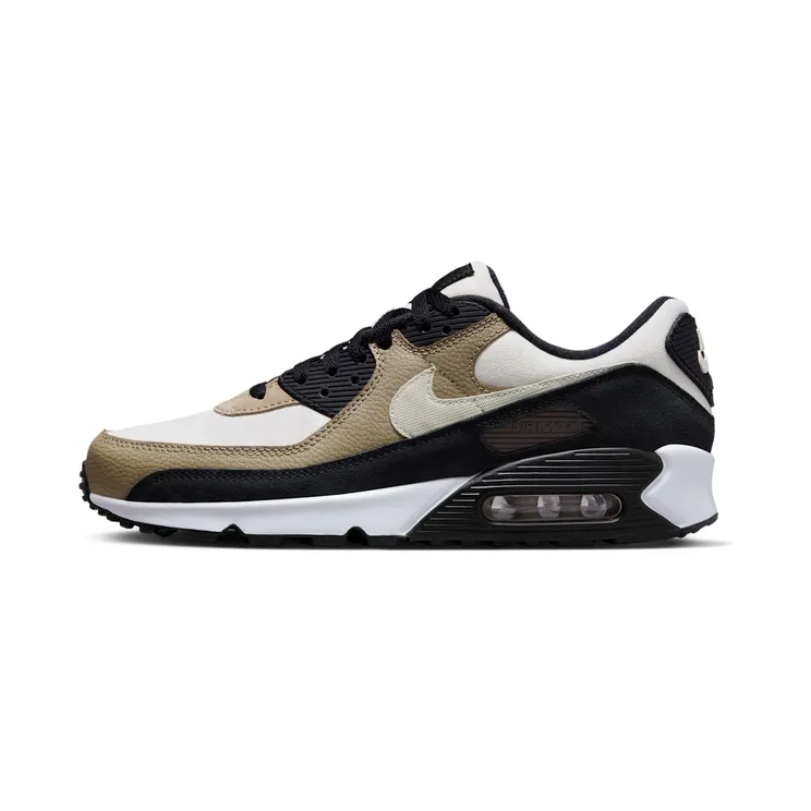 Nike Air Max 90 “Phantom / Khaki / Baroque Brown / Light Bone” (DZ3522-001)