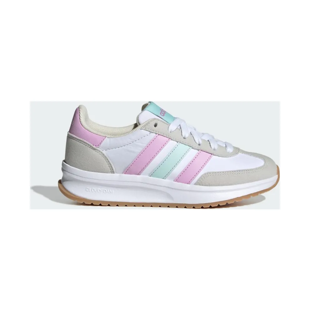 Adidas Run 70s 2.0 Kids Cloud White / Bliss Lilac / Halo Mint (JI4692)
