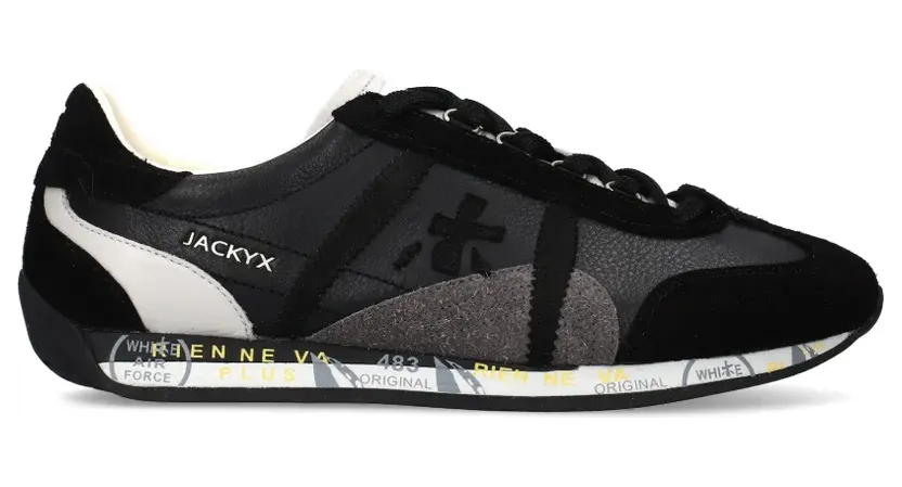 Premiata Jackyx 25 8224 “Black” (JACKYX258224)