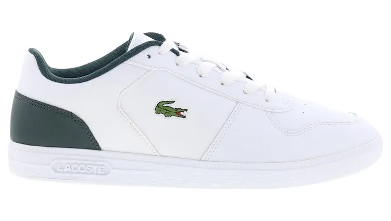 Lacoste T-Base 224 1 SMA White Dark Grey (7-48SMA01141R5)