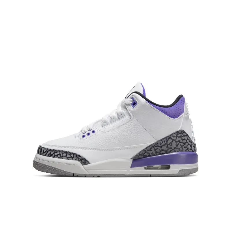 Air Jordan 3 GS “Dark Iris” (DM0967-105)