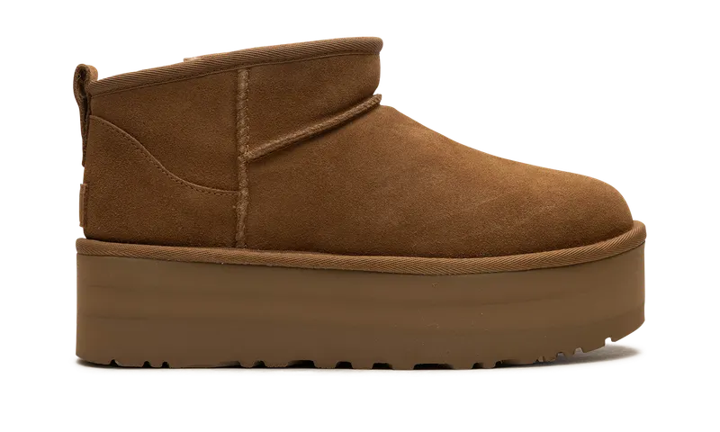 Ugg CLASSIC ULTRA MINI PLATFORM “Chestnut” (1135092-CHE)