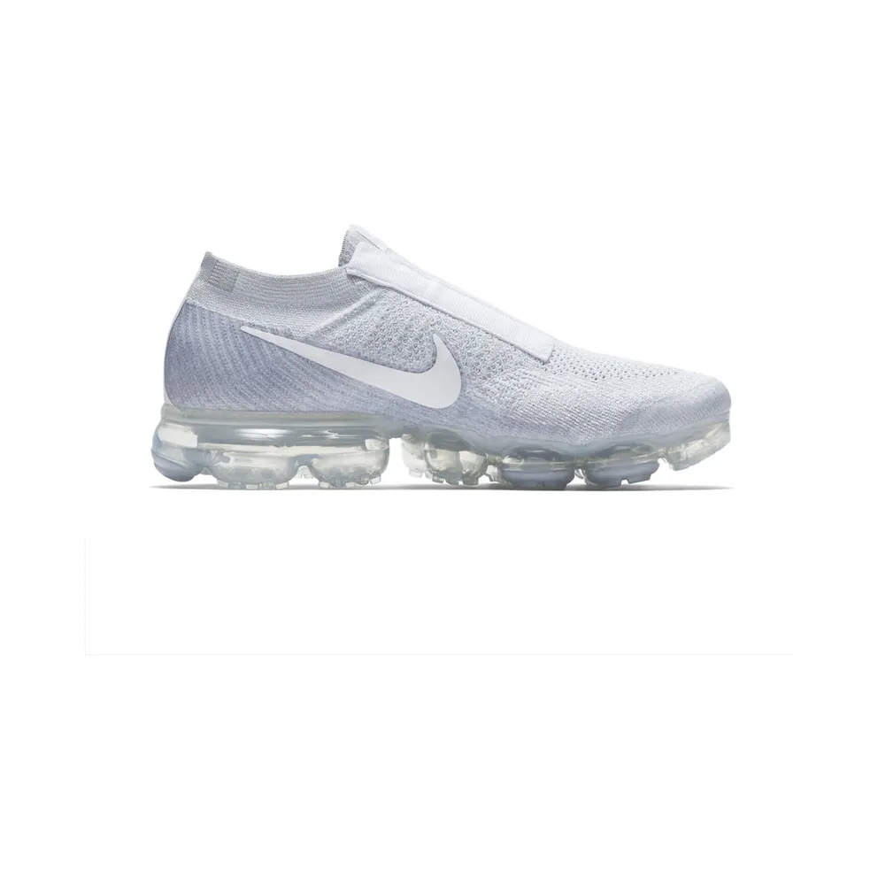 Nike Air VaporMax SE Laceless Pure Platinum (AQ0581-002)