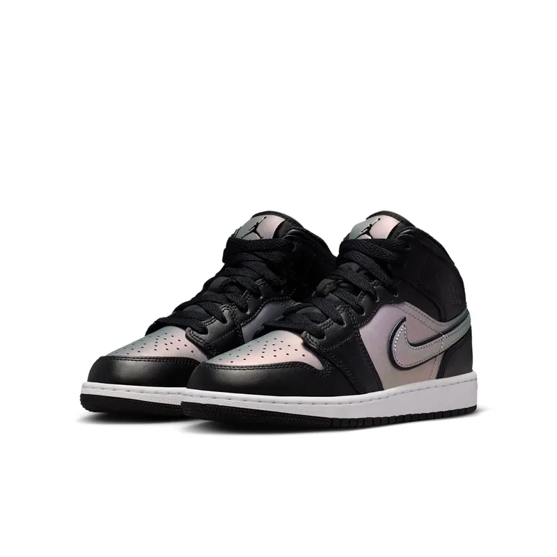 Jordan 1 Mid SE BG Black White (IH4106-010)