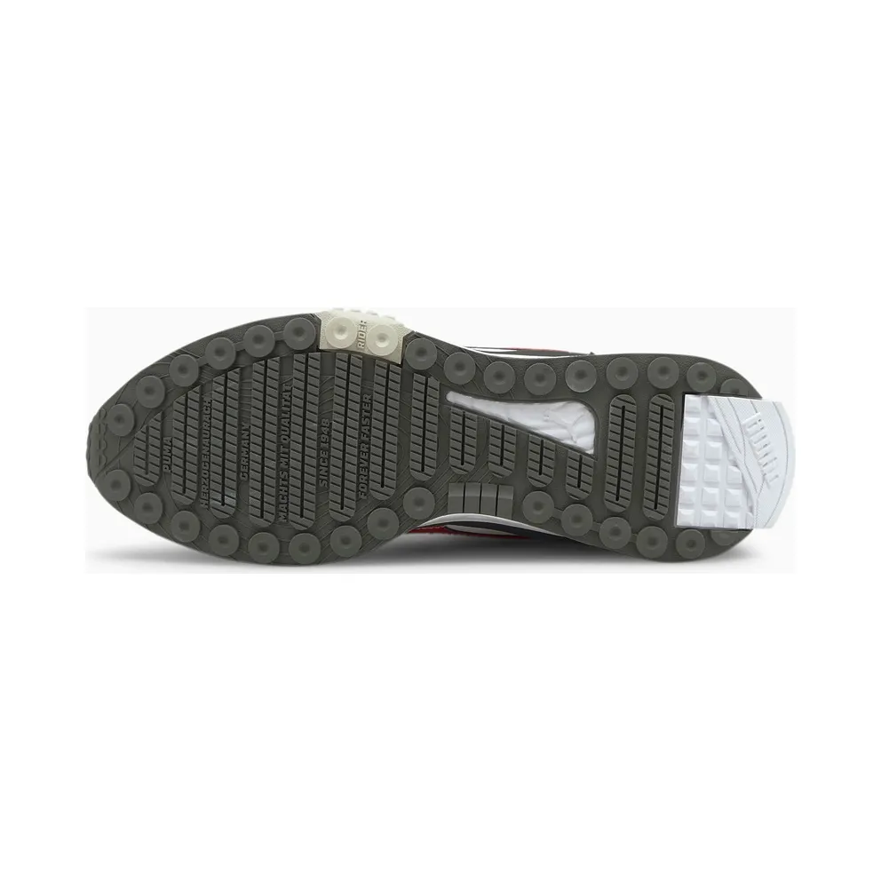 Puma Wild Rider Layers White/Red (380697-01)