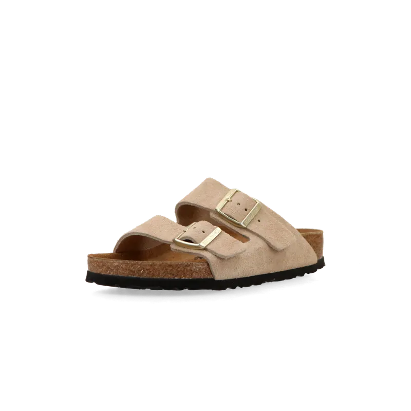 Birkenstock Arizona Suede Leather (sandcastle) – 1029242