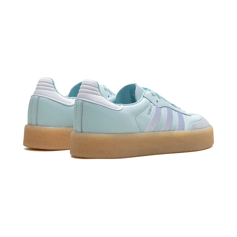 Adidas Sambae “Almost Blue Silver Metallic Gum” (ID0435)