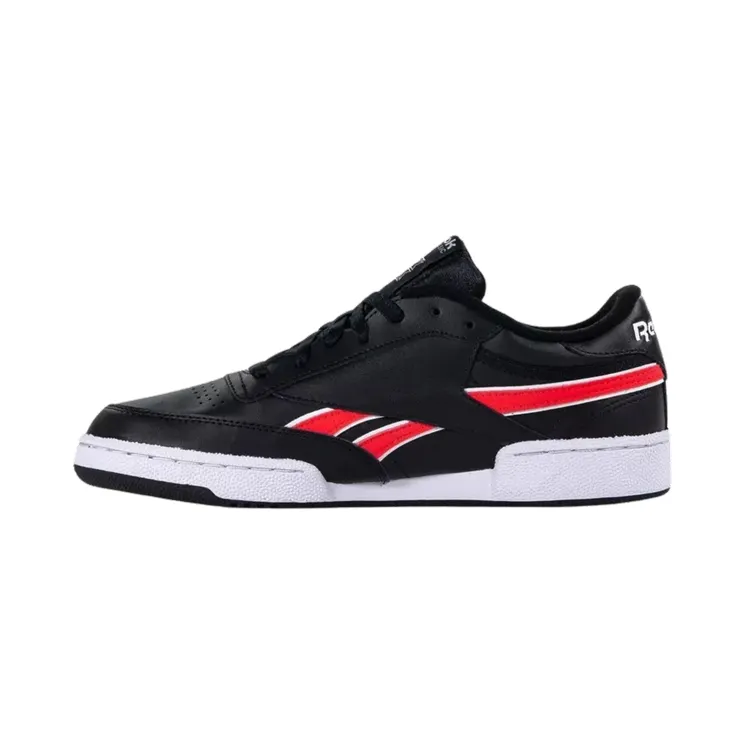 Reebok Club C “Revenge – Black / White / Neored” (EF8871)