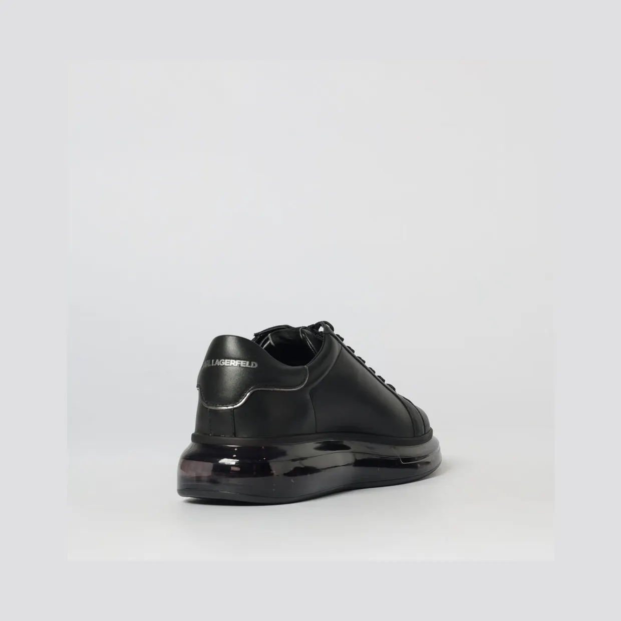 Karl Lagerfeld Leather Sneakers Black (KL5262500X) (2)