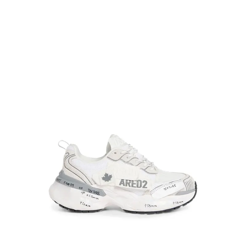 Dsquared2 Faster “White” (SNM0461 23809082 1171)
