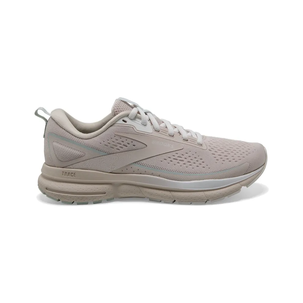 Brooks Trace 3 Crystal Grey Blue Glass White (120401-1B-270)