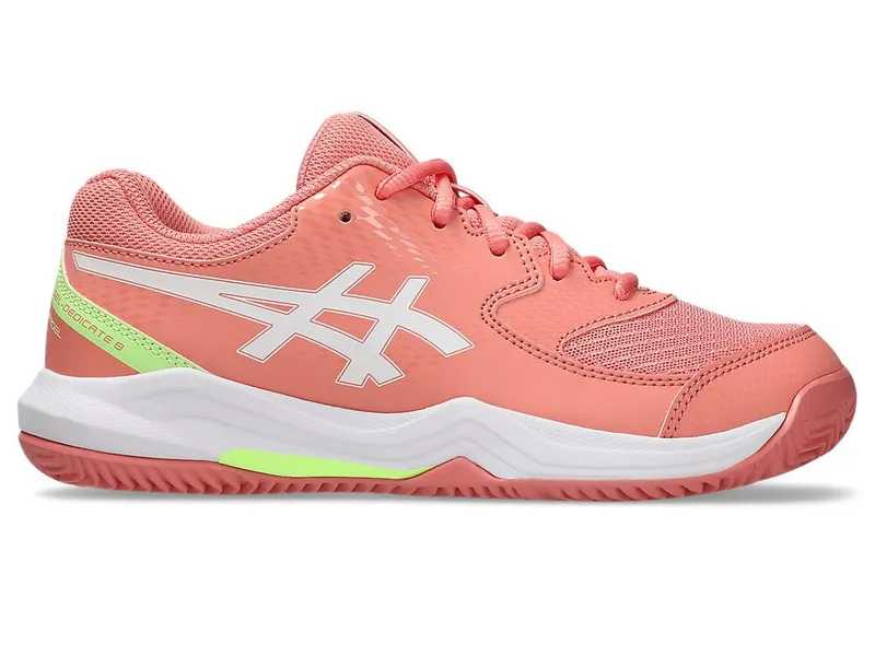 ASICS GEL-DEDICATE 8 PADEL GS “Guava / White” (1044A064-700)