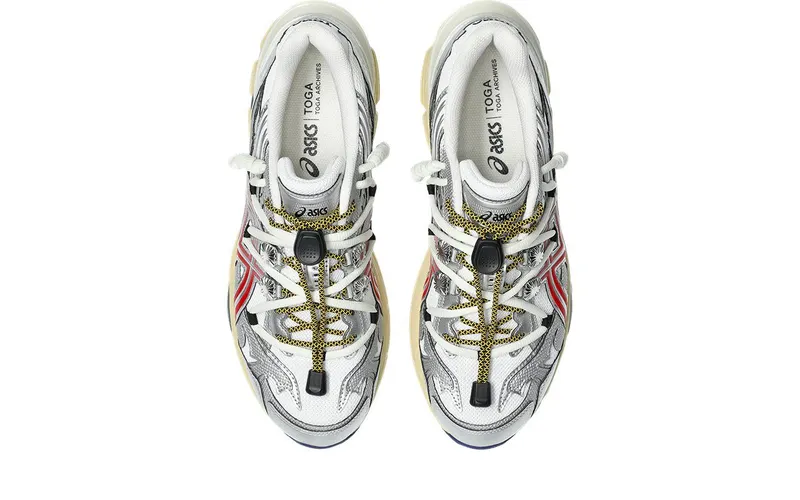 ASICS Gel-Cumulus 16 TOGA White Red Pure Silver (1203B115-100)