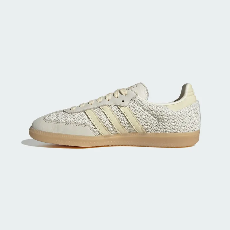 Adidas Samba OG Off White / Warm Vanilla / Gum (LA7815)