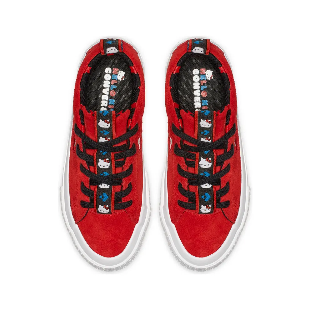Converse One Star Ox Hello Kitty Fiery Red (PS) (363907C)