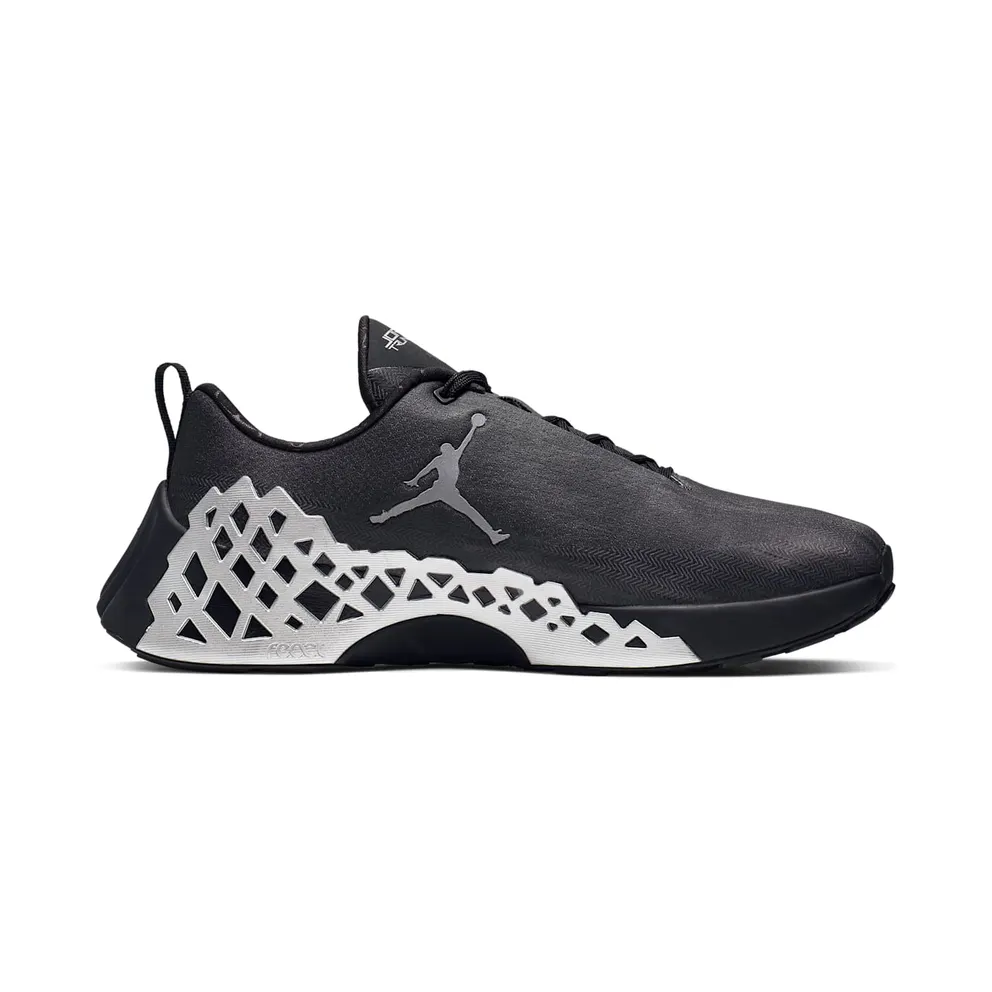 Jordan Trunner Nxt React Black Metallic Silver Black/Anthracite-Metallic Silver (AV1201-001)