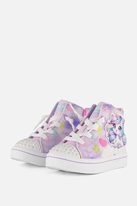 Skechers Twinkle Toes Twi-Lites 2.0 “Unicorn Glam” (314378LLVMT)