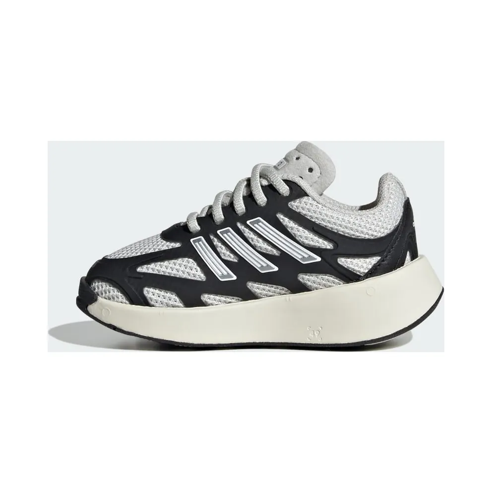 Adidas Adizero Aruku Elastic Lace Shoes Kids Core Black / Cloud White / Grey One (JP8738)