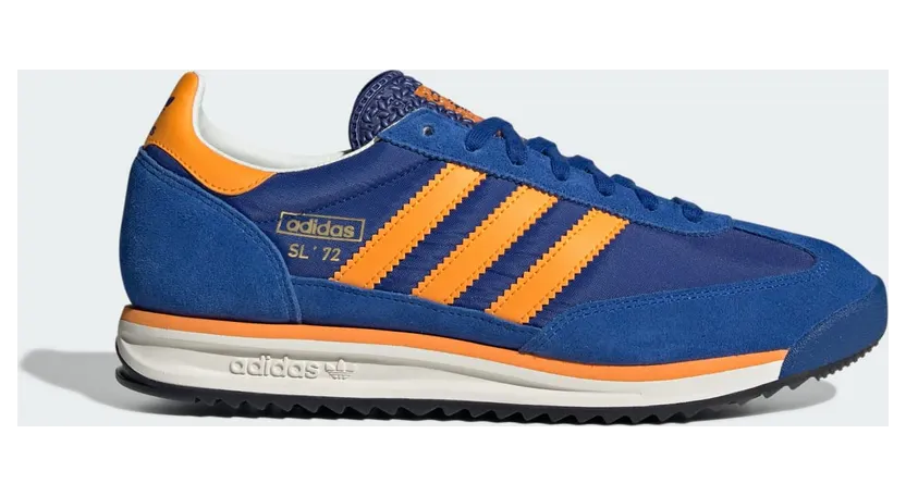 Adidas SL 72 Rs Royal Blue / Crew Orange / Off White (JR8775)