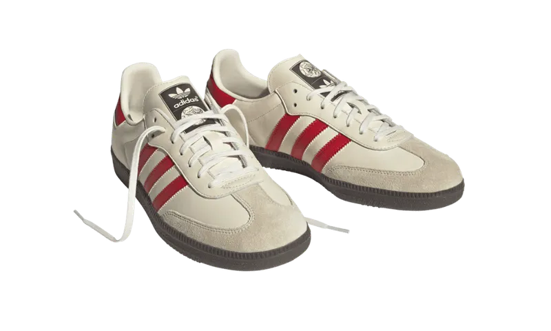 Adidas Samba OG AFC Ajax Cream Red Gum (IE7684)