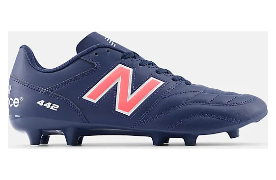 New Balance 442 Academy FG v2 Navy Silver Energy Red (MS43FMP2)