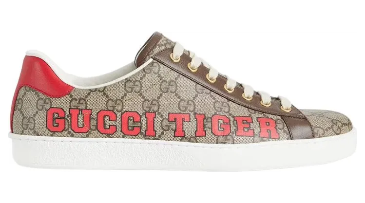Gucci Ace GG Tiger (687609 UTD10 9760)