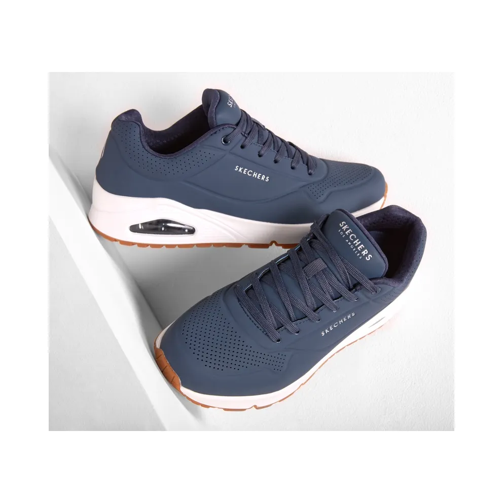 Skechers UNO – Stand On Air Sneaker Marine
