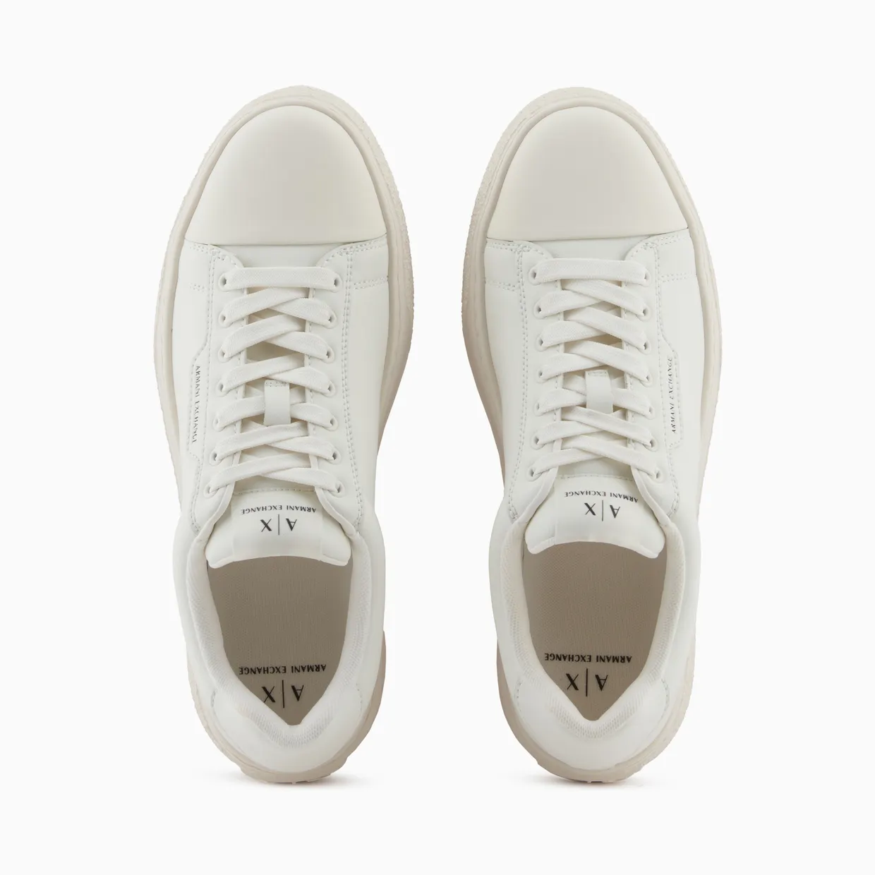 Armani Faux Leather Lace Up Platform (XM001666-AF19143-M0029) (3)