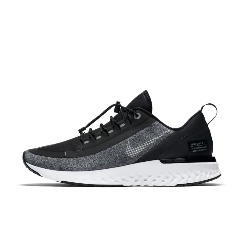Nike Odyssey React Shield Black (W) Black/White Cool Grey (AA1635-003)