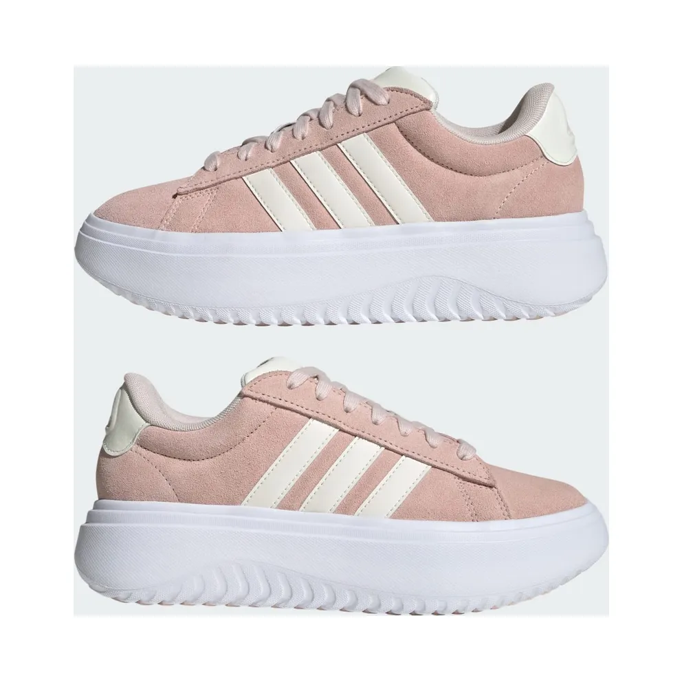 adidas Grand Court Platform Wonder Quartz / Off White / Cloud White (IE1104)