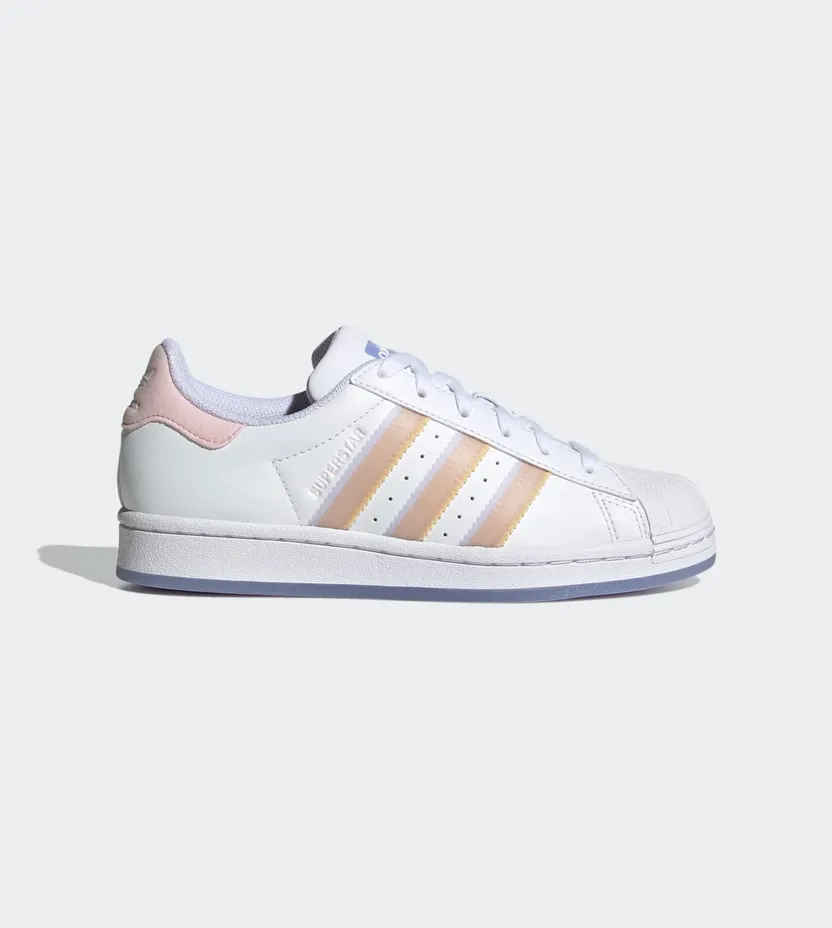 adidas Superstar Cloud White / Pulse Amber / Semi Mint Rush (GY3362)