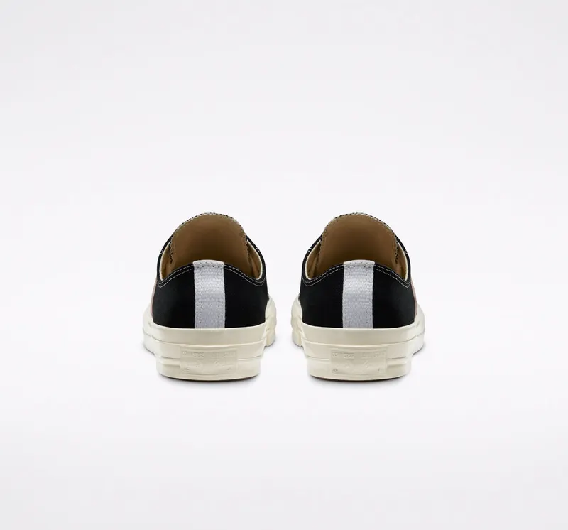 Converse x Comme des Garcons CDG Chuck Taylor Low Black (150206C)