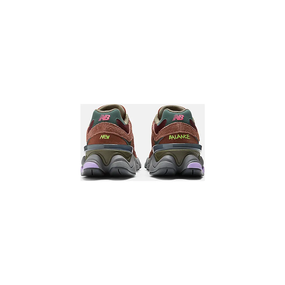 New Balance 9060 “Rich Oak / Burgundy” (U9060BUR)