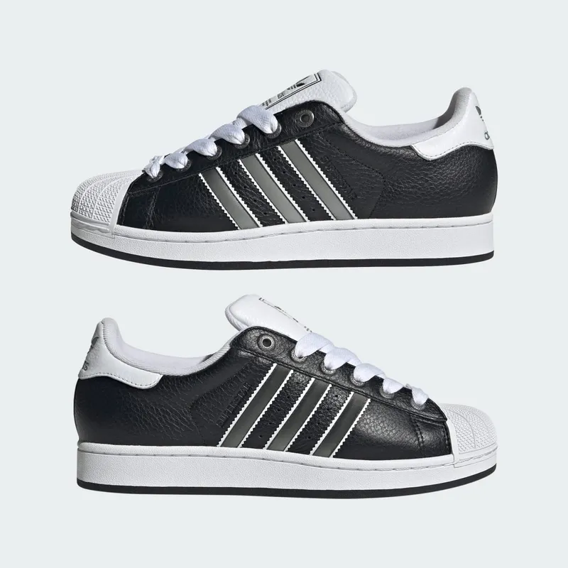 Adidas Superstar II Core Black / Matte Silver / Cloud White (JQ3209)