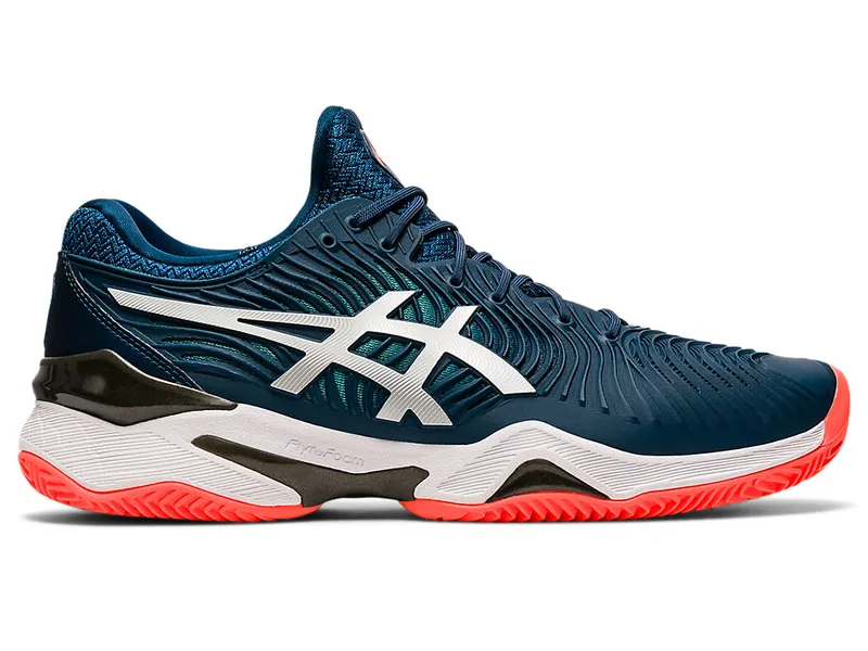 Asics COURT FF 2 CLAY Mako Blue/White (1041A082.400)