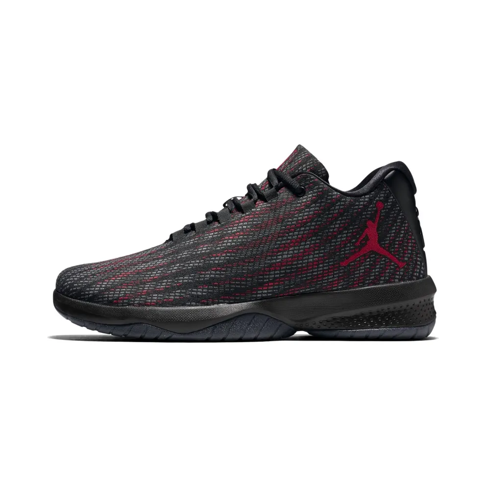 Jordan B.Fly Black/Gym Red-Dark Grey (881444-005)