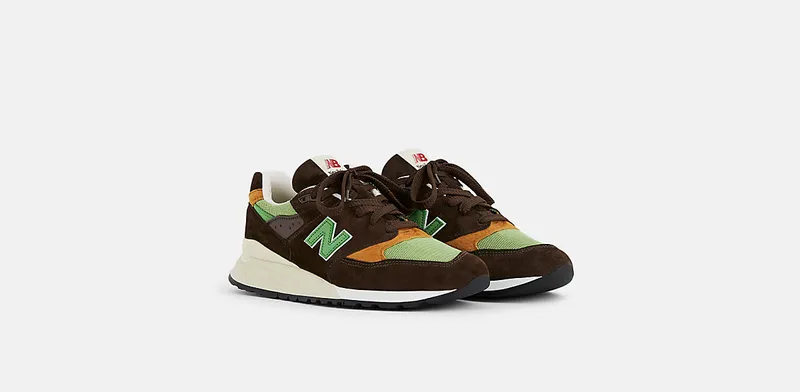 New Balance 998 “Teddy Santis Brown / Green” (U998BG)