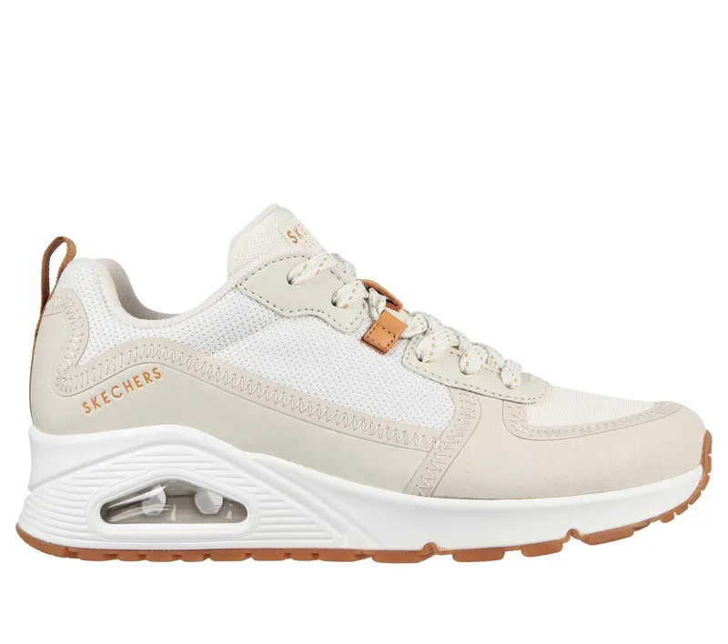 Skechers UNO – Layover Sneaker Off-White