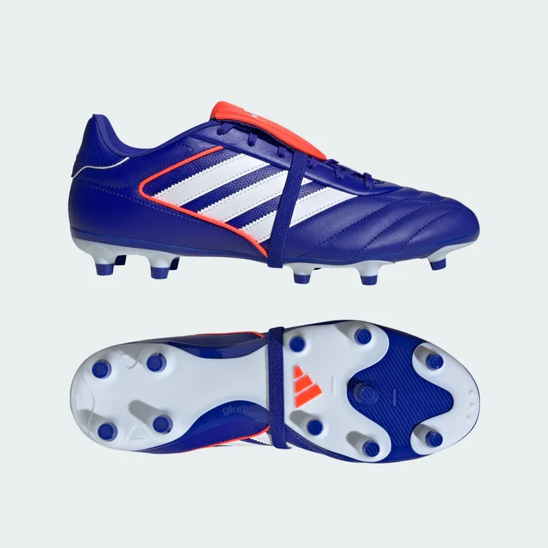 adidas Copa Gloro II FG Lucid Blue Cloud White Solar Red (IG8741)