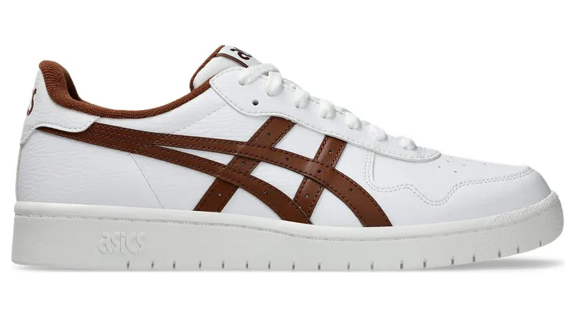 ASICS Japan S White Reddish Brown (1201A173-134)