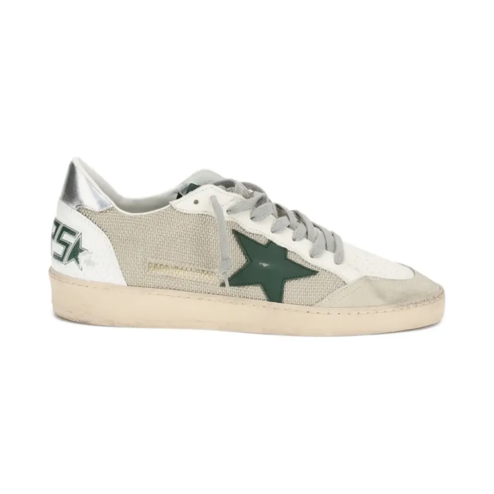 Golden Goose Ball Star high-top – Beige (GMF00117F008161)