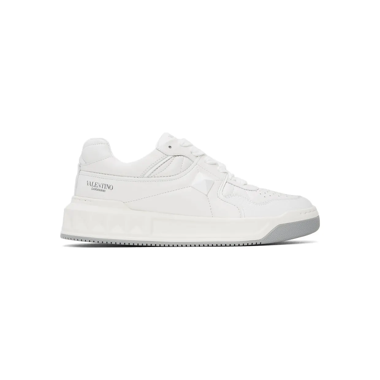 Valentino Garavani White One Stud Low-Top Sneakers (WW2S0CS4NWN)