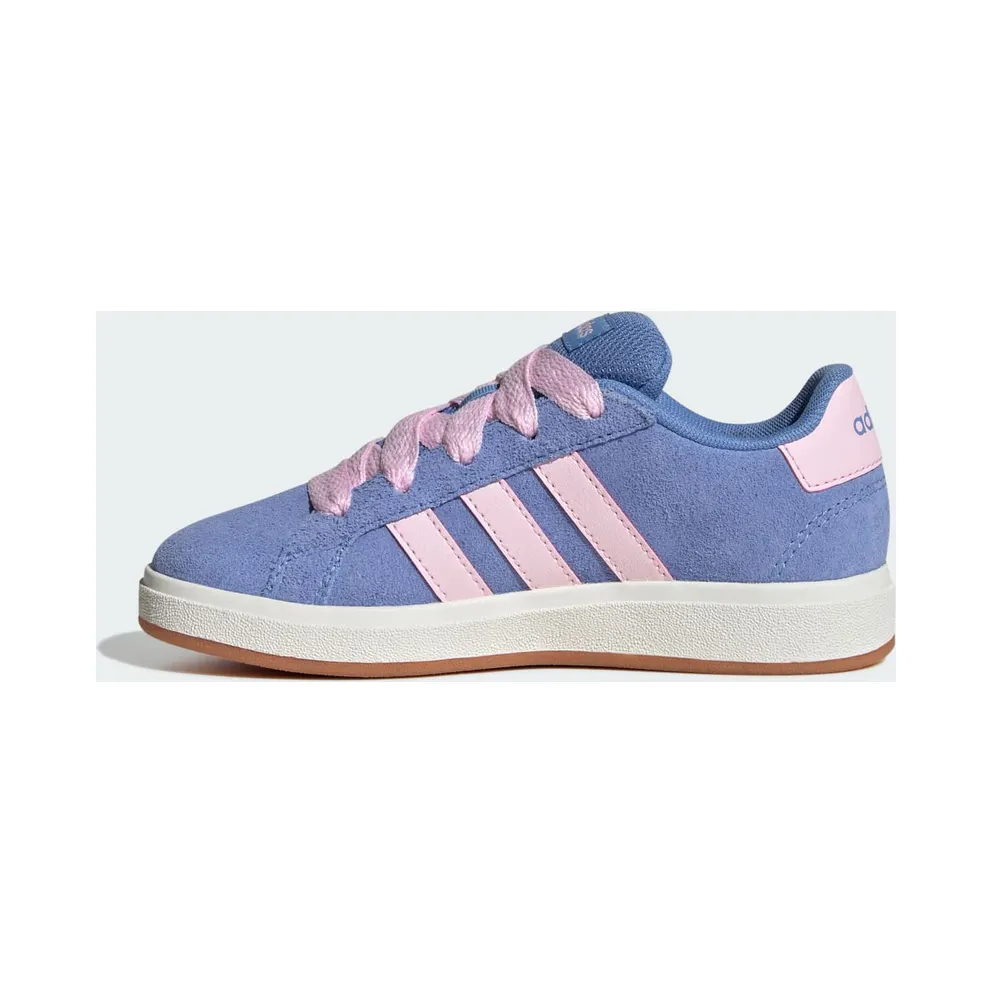 Adidas Grand Court 00s Blue Fusion / Clear Pink / Core White (JR2228)