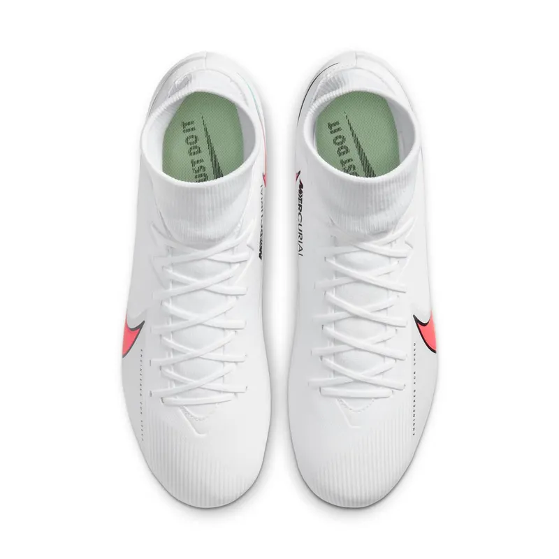 Nike Mercurial Superfly 7 Academy AG White Flash Crimson (BQ5424-163)